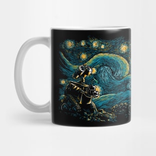 Starry Robot Mug